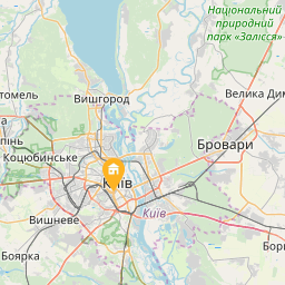Apartments Center 2 - Kiev на карті